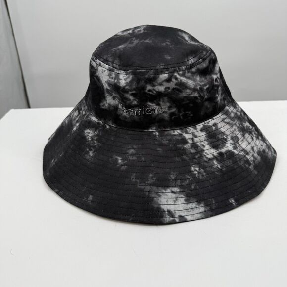 Barrière Tie Dye Black Sun Hat 50 UPF NWT Cruise Vacation Beach Outdoors Unisex - Picture 1 of 6